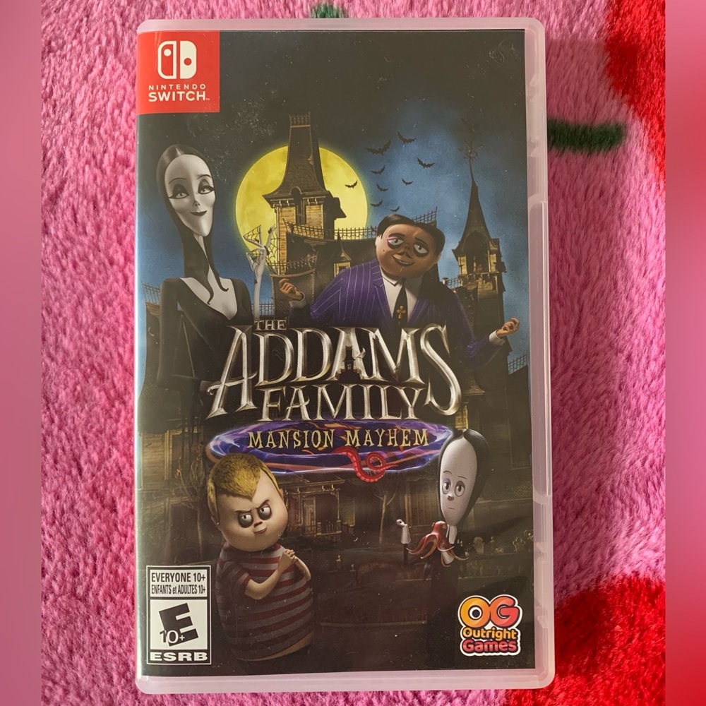 The Addams Family: Mansion Mayhem for Nintendo Switch